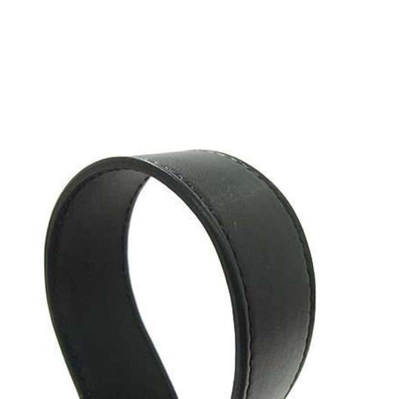 GUCCI Black Leather GG Marmont Shoulder Bag - Picture 3 of 9